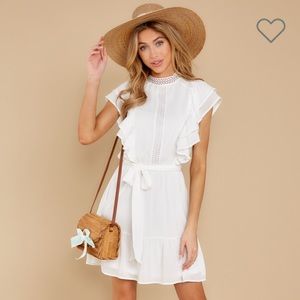 Red Dress Boutique White Dress